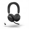 Навушники з мікрофоном JABRA Evolve 2 75 Stereo USB-A (27599-999-999)