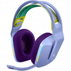 Навушники з мікрофоном Logitech Lightspeed Wireless RGB Gaming Headset G733 Lilac (981-000890)