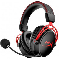 Наушники с микрофоном HyperX Cloud Alpha Wireless Black (4P5D4AA)