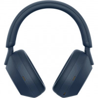 Навушники з мікрофоном Sony WH-1000XM5 Midnight Blue (WH1000XM5L.CE7)