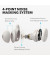 Наушники TWS Anker SoundCore Sleep A20 White (A6611G21)