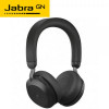 Наушники с микрофоном JABRA Evolve2 75 MS Stereo USB-C with Charging Stand Black (27599-999-889)