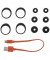 Наушники TWS JBL Live NC+ TWS Black (JBLLIVEFRNCPTWSB)