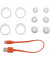 Наушники TWS JBL Live NC+ TWS White (JBLLIVEFRNCPTWSW)