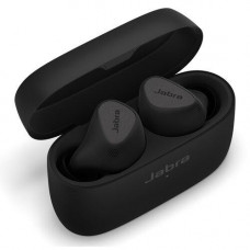 Навушники TWS JABRA Elite 5 Titanium Black (100-99181700-98)
