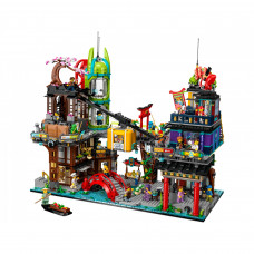 Блоковый конструктор LEGO Городские рынки (71799)