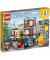 Блоковый конструктор LEGO Creator Зоомагазин и кафе в центре города (31097)