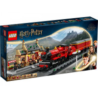 Блоковый конструктор LEGO Harry Potter Хогвартс-Экспресс и станция Хогсмид (76423)