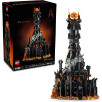 Блоковый конструктор LEGO Icons Обладатель колец: Барад-Дур (10333)