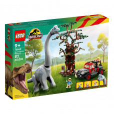 Блочный конструктор LEGO Jurassic World Открытие Брахиозавра (76960)