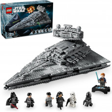 Блочный конструктор LEGO Star Wars Имперский звездный разрушитель (75394)