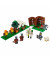 Блоковый конструктор LEGO Minecraft Залог рейдеров (21159)