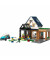 Блоковый конструктор LEGO City Семейный дом и электромобиль (60398)