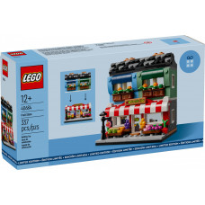 Блоковий конструктор LEGO Фруктовий магазин (40684)
