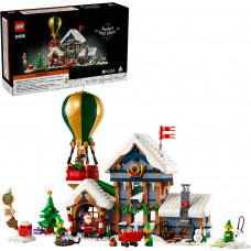 Блоковий конструктор LEGO Icons Пошта Санти (10339)