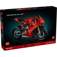 Блоковый конструктор LEGO Technic Мотоцикл Ducati Panigale V4 S 1603 детали (42202)