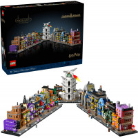 Блоковый конструктор LEGO Harry Potter Аллея Диагон Колдовские магазины (76444)