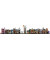 Блоковый конструктор LEGO Harry Potter Аллея Диагон Колдовские магазины (76444)