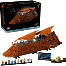 Блоковый конструктор LEGO Star Wars Парусная баржа Джабби (75397)