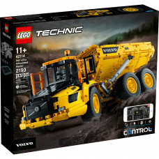 Авто-конструктор LEGO Technic Самосвал 6x6 Volvo (42114)