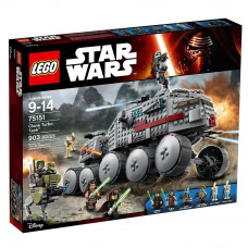 Блоковий конструктор LEGO Star Wars Турбо Танк Клонів (75151)