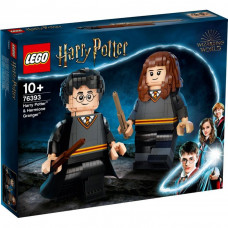 Блоковий конструктор LEGO Гаррі Поттер і Герміона Ґрейнджер (76393)
