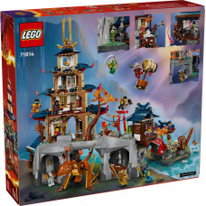 Блоковий конструктор LEGO Турнір Храмове місто (71814)