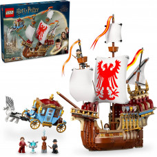 Блоковый конструктор LEGO Harry Potter Трехколдовский турнир: Прибытие (76440)