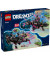 Блоковый конструктор LEGO DREAMZzz Ужасающая подлодка «Акула» (71500)