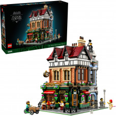 Блоковий конструктор LEGO Icons Тюдорівський куточок (10350)