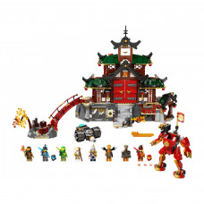 Блочный конструктор LEGO Ninjago Храм-додзе ниндзя (71767)