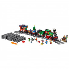 Блочный конструктор LEGO Creator Expert Новогодний экспресс (10254)