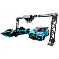 Блоковий конструктор LEGO Speed Champions Formula E Panasonic Jaguar Racing GEN2 car Jaguar I-PACE eTROPHY (76898) Блоковий конструктор LEGO Speed Champions Formula E Panasonic Jaguar Racing GEN2 car Jaguar I-PACE eTROPHY (76898)