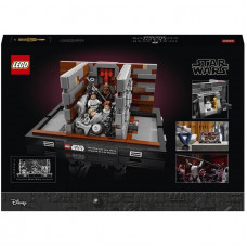 Блоковый конструктор LEGO Star Wars Диорама «Уплотнитель мусора на Звезде Смерти» (75339)
