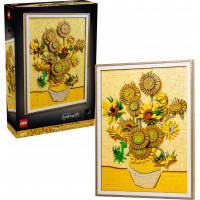 Блоковый конструктор LEGO Art Винсент Ван Гог – Подсолнечники (31215)