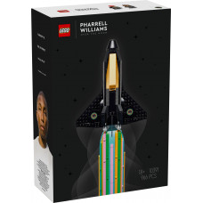 Блоковий конструктор LEGO Icons Over the Moon з Фарреллом Вільямсом (10391)