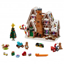 Блоковый конструктор LEGO Пряничный домик (10267)