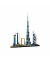 Блочный конструктор LEGO Architecture Дубай (21052)