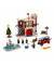 блоковий конструктор LEGO Creator Новорічна пожежна станція (10263)