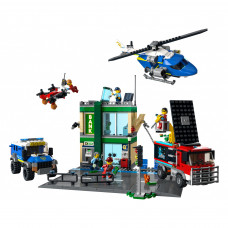 Блоковый конструктор LEGO City Погоня полиции в банке (60317)