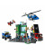 Блоковый конструктор LEGO City Погоня полиции в банке (60317)