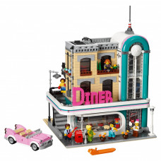 Блоковий конструктор LEGO Creator Ресторанчик в центрі (10260)