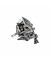 Блоковый конструктор LEGO Star Wars AT-ST на Хоте (75322)