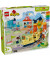 Блоковий конструктор LEGO DUPLO Town Великий інтерактивний громадський потяг (10428)