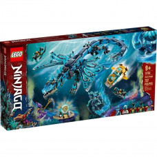 Блоковый конструктор LEGO Конструктор Lego Ninjago Водный дракон (71754)