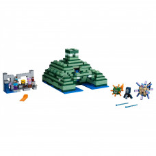 Блоковий конструктор LEGO MINECRAFT Підводний храм (21136)