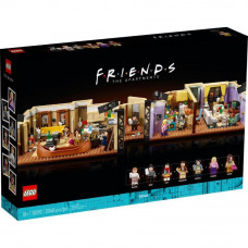 Блоковий конструктор LEGO Апартаменти Friends (10292)