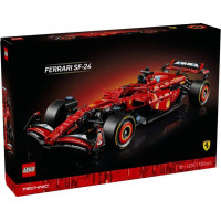 Блоковый конструктор LEGO Technic Автомобиль F1 Ferrari SF-24 (42207)