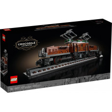 Блоковий конструктор LEGO Creator Локомотив Крокодил (10277)
