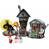 Блоковый конструктор LEGO Дисней Тим Бертон Кошмар перед Рождеством (21351)